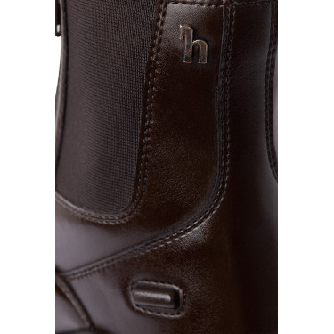 Horze Stiefel Leder Horze Kingston doppelte Reißverschlüsse Damen Horze Stiefel Leder Horze Kingston doppelte Reißverschlüsse Damen