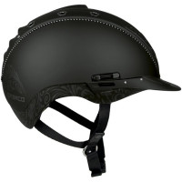 Casco Casco Mistrall 2 Mattschwarz / Blumendekor