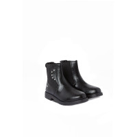 Horze Portland Strass Stiefeletten Kinder Schwarz Horze Portland Strass Stiefeletten Kinder Schwarz