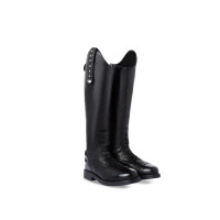 Horze Portland Kinderstiefel mit Strass Schwarz