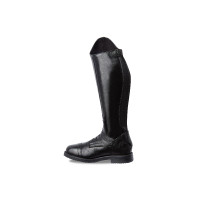 Horze Portland Kinderstiefel mit Strass Schwarz Horze Portland Kinderstiefel mit Strass Schwarz