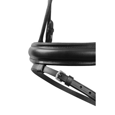 Anatomisches Zaumzeug Horze Lockhart Schwarz