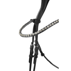 Anatomisches Zaumzeug Horze Lockhart Schwarz
