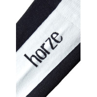 Zweifarbige Horze Stiefelsocken Dunkelmarine Blau Zweifarbige Horze Stiefelsocken Dunkelmarine Blau