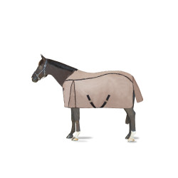 Combo-Fliegendecke B Vertigo mit abnehmbarem Halsteil und UV-Schutz Ingwerkeks Beige