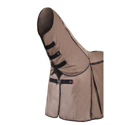 Combo-Fliegendecke B Vertigo mit abnehmbarem Halsteil und UV-Schutz Ingwerkeks Beige