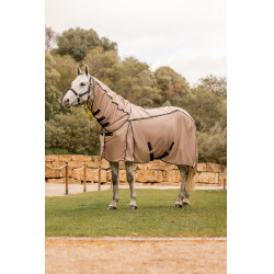 Combo-Fliegendecke B Vertigo mit abnehmbarem Halsteil und UV-Schutz Ingwerkeks Beige