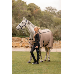 Combo-Fliegendecke B Vertigo mit abnehmbarem Halsteil und UV-Schutz Ingwerkeks Beige