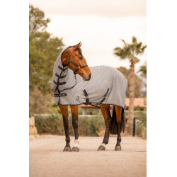 Fliegendecke Horze Paso Fino mit abnehmbarem Halsteil und UV-Schutz Fliegendecke Horze Paso Fino mit abnehmbarem Halsteil und UV-Schutz