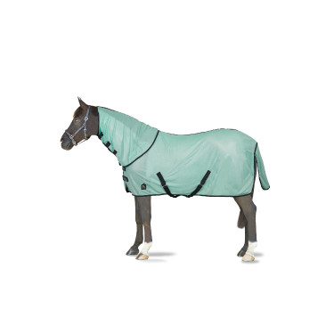 Fliegendecke Horze Paso Fino mit abnehmbarem Halsteil und UV-Schutz Fliegendecke Horze Paso Fino mit abnehmbarem Halsteil und UV-Schutz