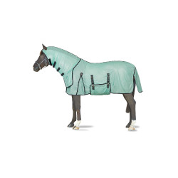Fliegendecke Horze Paso Fino mit Halsteil und UV-Schutz Fliegendecke Horze Paso Fino mit Halsteil und UV-Schutz