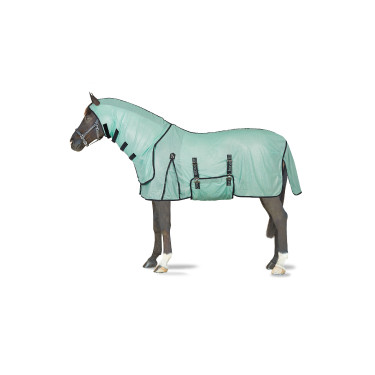 Fliegendecke Horze Paso Fino mit Halsteil und UV-Schutz Fliegendecke Horze Paso Fino mit Halsteil und UV-Schutz