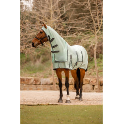 Fliegendecke Horze Paso Fino mit Halsteil und UV-Schutz Fliegendecke Horze Paso Fino mit Halsteil und UV-Schutz