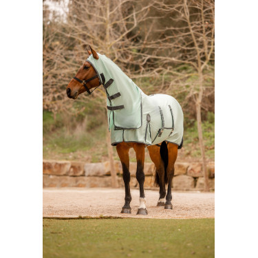 Fliegendecke Horze Paso Fino mit Halsteil und UV-Schutz Fliegendecke Horze Paso Fino mit Halsteil und UV-Schutz