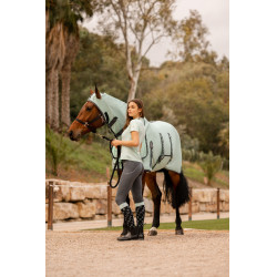 Fliegendecke Horze Paso Fino mit Halsteil und UV-Schutz Fliegendecke Horze Paso Fino mit Halsteil und UV-Schutz