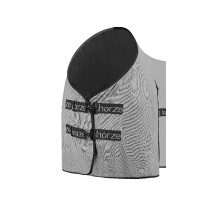 Fliegendecke Horze Paso Fino mit UV-Schutz Titangrau Fliegendecke Horze Paso Fino mit UV-Schutz Titangrau