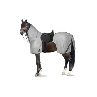 Fliegendecke zum Reiten Horze Paso Fino mit abnehmbarem Halsteil und UV-Schutz Fliegendecke zum Reiten Horze Paso Fino mit abnehmbarem Halsteil und UV-Schutz
