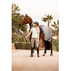 Fliegendecke zum Reiten Horze Paso Fino mit abnehmbarem Halsteil und UV-Schutz Fliegendecke zum Reiten Horze Paso Fino mit abnehmbarem Halsteil und UV-Schutz