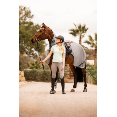 Fliegendecke zum Reiten Horze Paso Fino mit abnehmbarem Halsteil und UV-Schutz Fliegendecke zum Reiten Horze Paso Fino mit abnehmbarem Halsteil und UV-Schutz