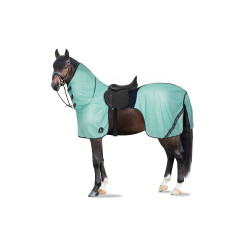 Fliegendecke zum Reiten Horze Paso Fino mit abnehmbarem Halsteil und UV-Schutz