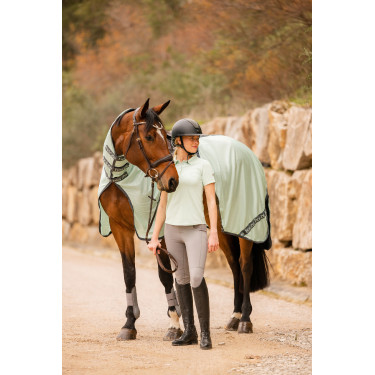 Fliegendecke zum Reiten Horze Paso Fino mit abnehmbarem Halsteil und UV-Schutz Fliegendecke zum Reiten Horze Paso Fino mit abnehmbarem Halsteil und UV-Schutz
