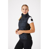 Ärmellose Reitweste Horze Shelly Damen Dunkelmarine Blau Ärmellose Reitweste Horze Shelly Damen Dunkelmarine Blau