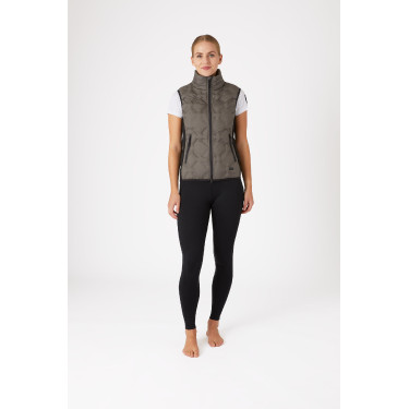 Ärmellose Reitweste Horze Shelly Damen Morchelbraun Ärmellose Reitweste Horze Shelly Damen Morchelbraun