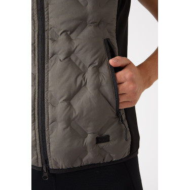 Ärmellose Reitweste Horze Shelly Damen Morchelbraun Ärmellose Reitweste Horze Shelly Damen Morchelbraun