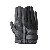 Gants d'équitation d'été B Vertigo Carla Mesh femme Noir