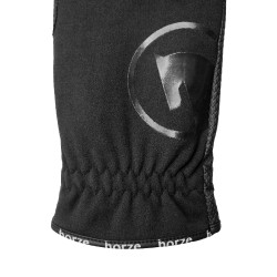 Reithandschuhe Sommer Horze Nichelle Damen Schwarz