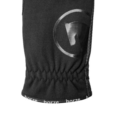 Reithandschuhe Sommer Horze Nichelle Damen Schwarz