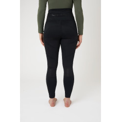 Legging d'équitation B Vertigo Caitlin taille haute et fond intégral femme Gris anthracité foncé Legging d'équitation B Vertigo Caitlin taille haute et fond intégral femme Gris anthracité foncé