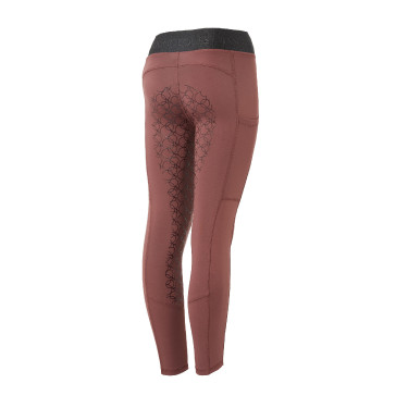 Reithose mit Silikonbesatz Horze Leighton Jugend vollbesatz mit warmem Futter Reithose mit Silikonbesatz Horze Leighton Jugend vollbesatz mit warmem Futter