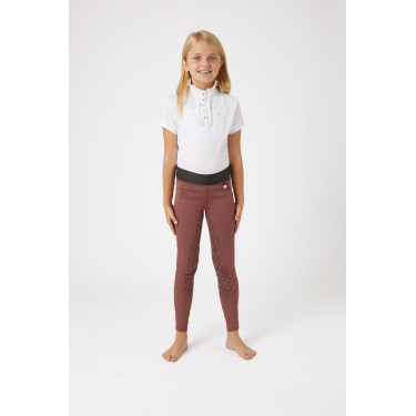 Reithose mit Silikonbesatz Horze Leighton Jugend vollbesatz mit warmem Futter Reithose mit Silikonbesatz Horze Leighton Jugend vollbesatz mit warmem Futter