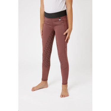 Reithose mit Silikonbesatz Horze Leighton Jugend vollbesatz mit warmem Futter Reithose mit Silikonbesatz Horze Leighton Jugend vollbesatz mit warmem Futter