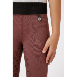 Reithose mit Silikonbesatz Horze Leighton Jugend vollbesatz mit warmem Futter Rot-Schimmel Reithose mit Silikonbesatz Horze Leighton Jugend vollbesatz mit warmem Futter Rot-Schimmel