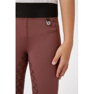 Reithose mit Silikonbesatz Horze Leighton Jugend vollbesatz mit warmem Futter Reithose mit Silikonbesatz Horze Leighton Jugend vollbesatz mit warmem Futter