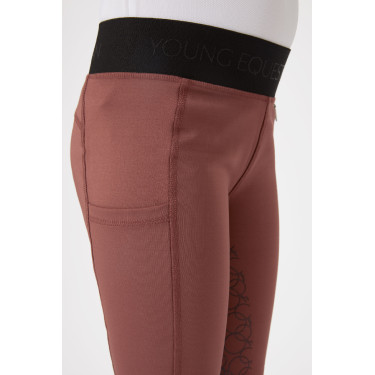 Reithose mit Silikonbesatz Horze Leighton Jugend vollbesatz mit warmem Futter Reithose mit Silikonbesatz Horze Leighton Jugend vollbesatz mit warmem Futter
