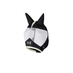 Fliegenmaske B Vertigo Delux mit Kunstfell Fliegenmaske B Vertigo Delux mit Kunstfell