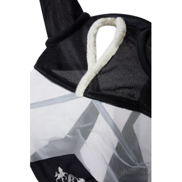 Fliegenmaske B Vertigo Delux mit Kunstfell Fliegenmaske B Vertigo Delux mit Kunstfell