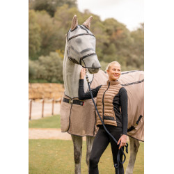 Vliegenmasker B Vertigo Wire Ingwerkeks Beige Vliegenmasker B Vertigo Wire Ingwerkeks Beige