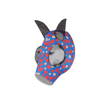 Elastische Fliegenmaske zum Überziehen von Horze Elastische Fliegenmaske zum Überziehen von Horze