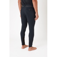 Reithose mit Besätzen B Vertigo Damien Herren Dunkles Anthrazitgrau Reithose mit Besätzen B Vertigo Damien Herren Dunkles Anthrazitgrau