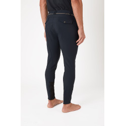 Reithose mit Besätzen B Vertigo Damien Herren Dunkles Anthrazitgrau Reithose mit Besätzen B Vertigo Damien Herren Dunkles Anthrazitgrau