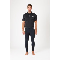 Reithose mit Besätzen B Vertigo Damien Herren Dunkles Anthrazitgrau Reithose mit Besätzen B Vertigo Damien Herren Dunkles Anthrazitgrau