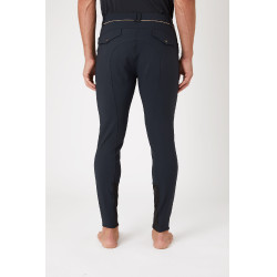 Reithose mit Besätzen B Vertigo Damien Herren Dunkles Anthrazitgrau Reithose mit Besätzen B Vertigo Damien Herren Dunkles Anthrazitgrau