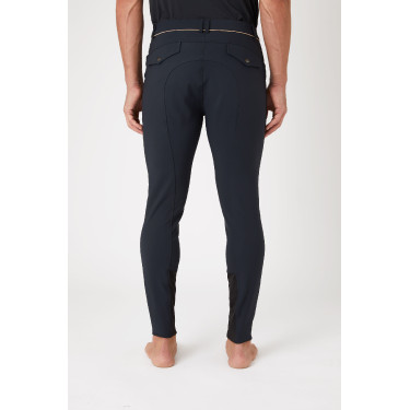 Reithose mit Besätzen B Vertigo Damien Herren Reithose mit Besätzen B Vertigo Damien Herren
