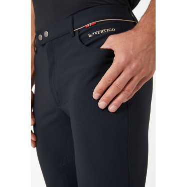 Reithose mit Besätzen B Vertigo Damien Herren Reithose mit Besätzen B Vertigo Damien Herren