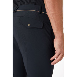 Reithose mit Besätzen B Vertigo Damien Herren Dunkles Anthrazitgrau Reithose mit Besätzen B Vertigo Damien Herren Dunkles Anthrazitgrau