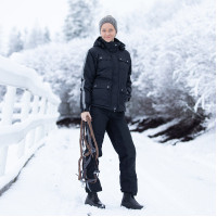 Winter-Reithose Horze WinterRider Kinder Schwarz Winter-Reithose Horze WinterRider Kinder Schwarz